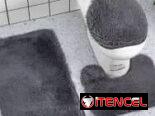 Juego de 3 alfombras para baño 16 usd