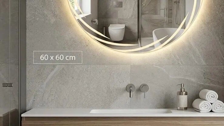 Espejos con luz led (oferta)