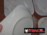 🍽️ JUEGO DE 26 PIEZAS 🍽️ JUEGO DE VAJILLA DE PORCELANA. SERVICIO DE MENSAJERÍA CON FACTURA Y GARANTÍA. TLF 54833699
