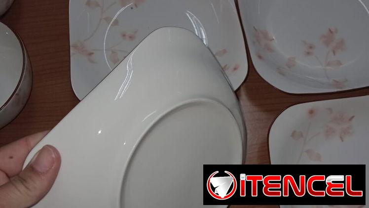 🍽️ JUEGO DE 26 PIEZAS 🍽️ JUEGO DE VAJILLA DE PORCELANA. SERVICIO DE MENSAJERÍA CON FACTURA Y GARANTÍA. TLF 54833699