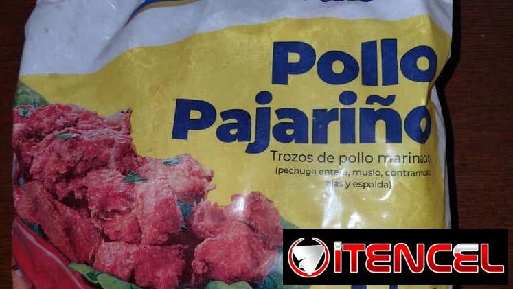 Pollo pajariño