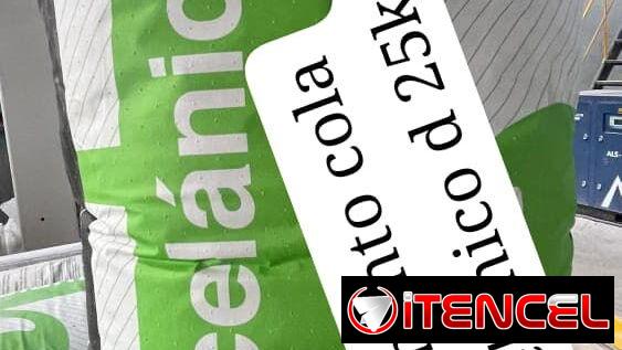Cemento  Cola.porcerlanatico d 25kg