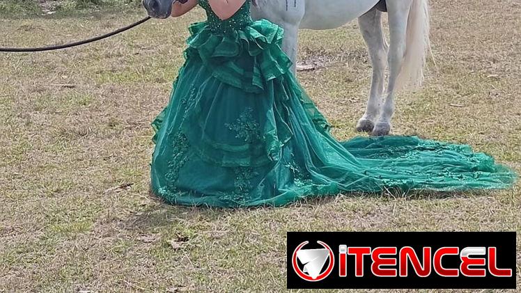 Vestido de quinceañera
