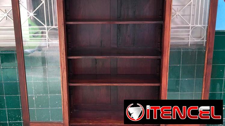 ⚜️ Librero antiguo restaurado • Entrega incluida 🚛 [25]