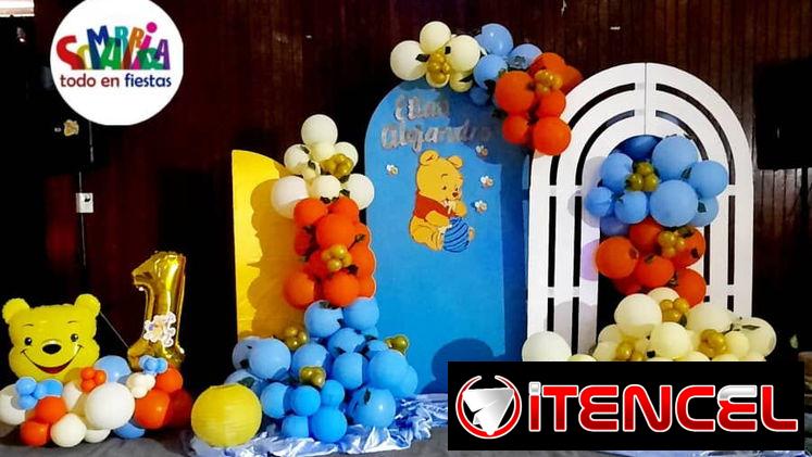 Decoraciones personalizadas para cumpleaños infantiles