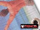 Vinilo microperforado y Lona Mesh