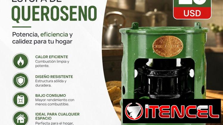 De Queroseno /- Estufa de Queroseno