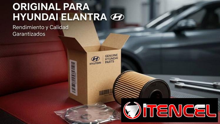 Filtro de aceite de Hyundai elantra original