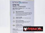⚡️ Cargador Quikcell 67W PD GaN – Nuevo