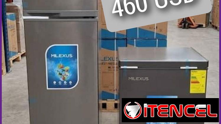 Combo de Refrigerador y Nevera