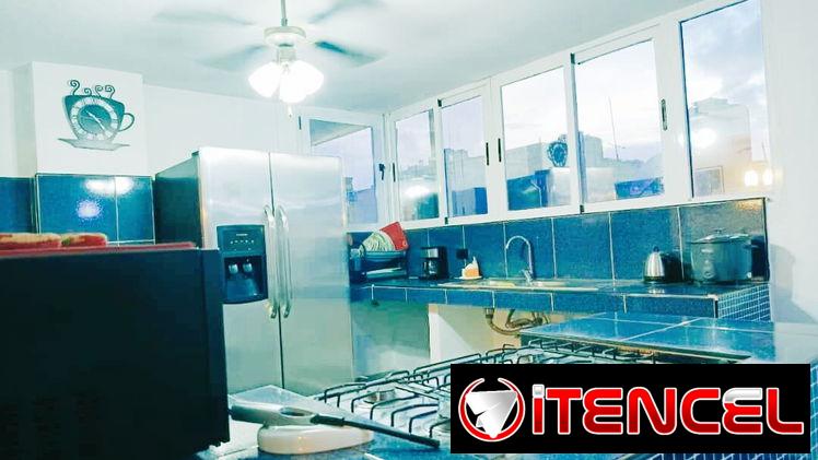 🏠 Casa de renta por tiempo indefinido en Miramar. Ideal para estudiantes extranjeros.✨ Tiene respaldo energético