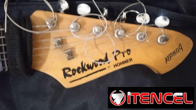 Guitarra eléctrica en venta.