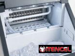 Máquina para Fabricar hielo de 30kg marca premier de acero inoxidable Precio $680 Transporte Incluido