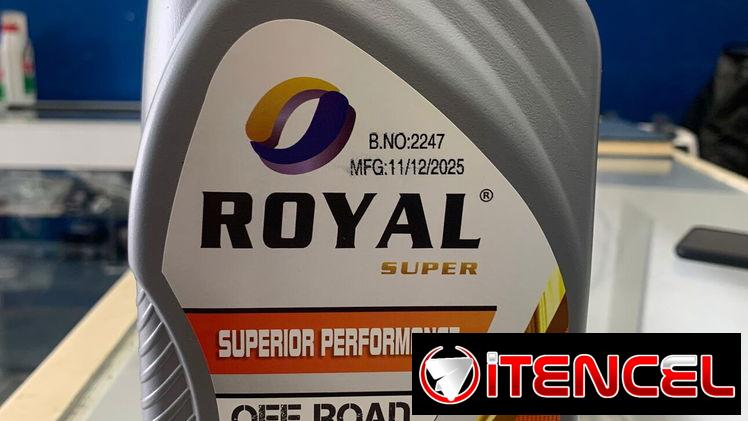Aceite Royal Super 2T