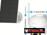 Camara de seguridad con panel solar
