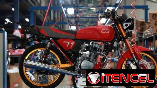 Moto de combustion 250 CC