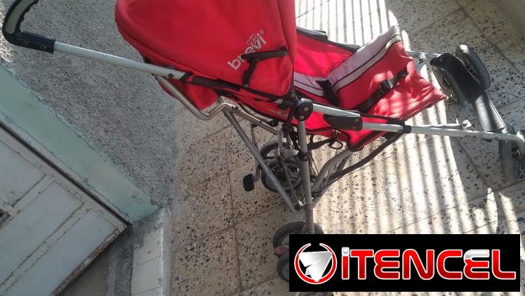 Coche para bebe sencillo
