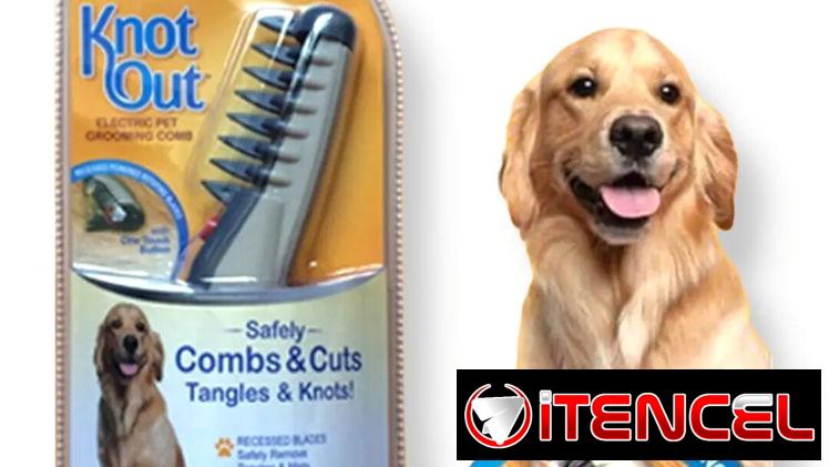 CEPILLOS ELÉCTRICO PARA PERROS Y GATOS