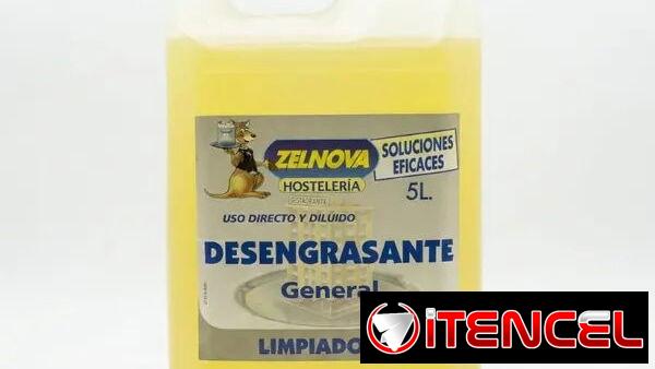 Zelnova Hostelería Desengrasante General