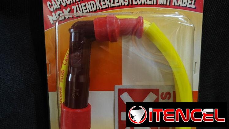 Cable de Bujía NGK para motocicleta Scooter GY6