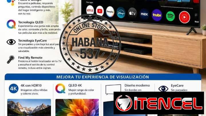 Televisores de 75 pulgadas. Philips y TCL