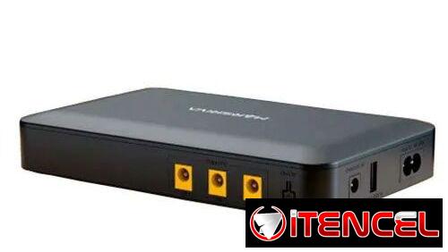 Mini UPS KP1 Marsriva 8000mAh/18W  Es un dispositivo de alimentación ininterrumpida diseñado para proporcionar energía
