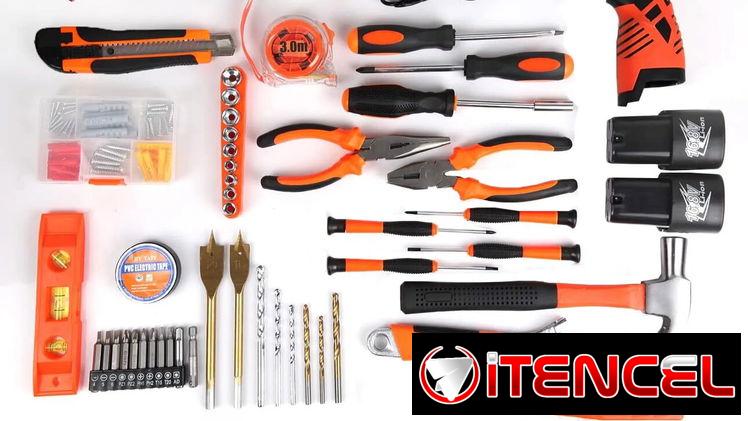 Kit Combinado de Herramientas Eléctricas LETTON