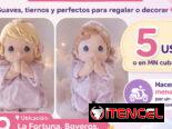 Venta de angelitos de peluche