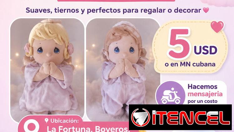 Venta de angelitos de peluche