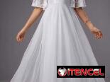 Se vende vestido de novia, talla L.