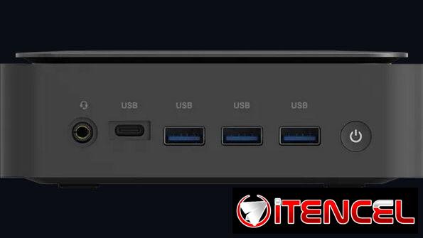 💻 Mini PC GIGABYTE BER3-5300 – Ryzen 3, 8/256