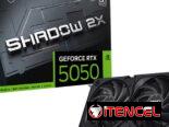 Tarjeta gráfica marca MSI modelo RTX5050™ SHADOW 2X OC Edition 8GB GDDR6 NUEVA en su caja