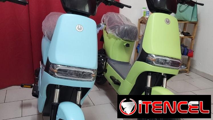 Motorina eléctrica, buen precio y 5 meses de garantía