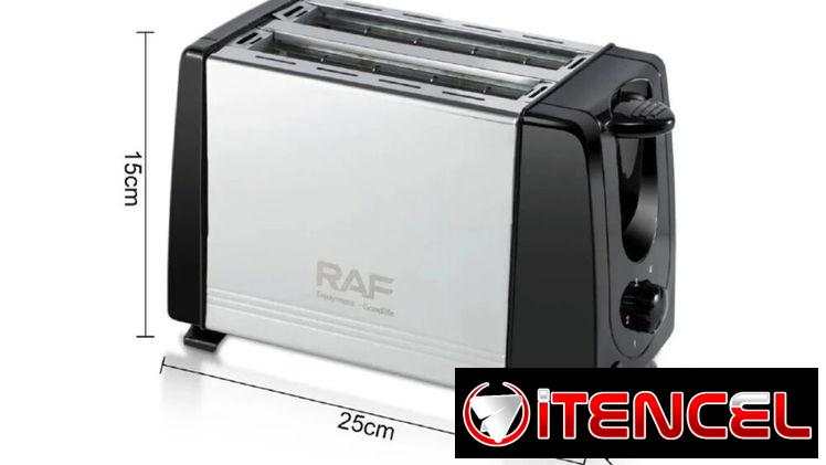 Tostadora de 2 rebanadas 650 W RAF R.92103-110