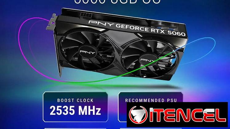 PNY GeForce RTX™ 5060 8GB