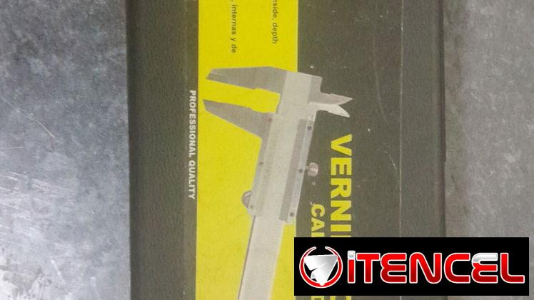 Pie de Rey (Vernier)