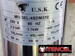BOMBA DE AGUA SUMERGIBLE U.S.K 2.3 HP, ENTREGA DE FACTURA. VARIEDAD DE ELECTRODOMÉSTICOS, ÚTILES DEL HOGAR, ETC