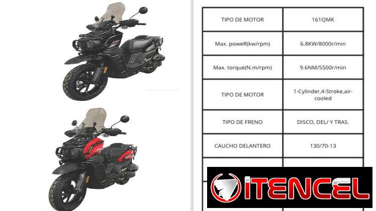 Vendo Moto marca PSI TANK 200