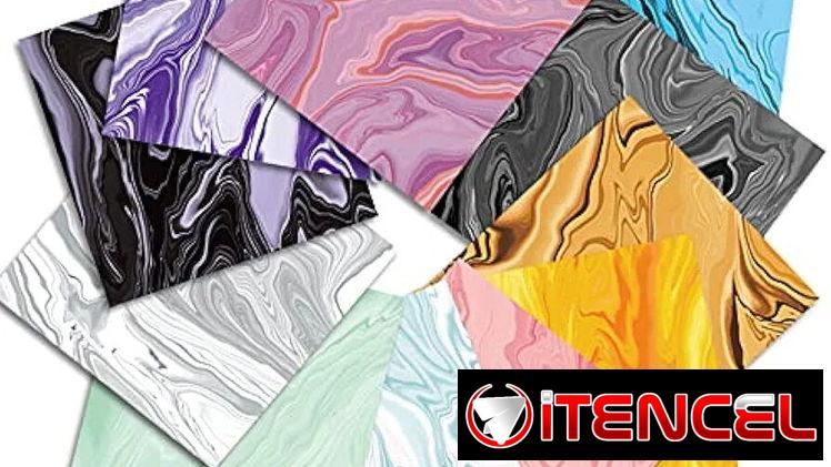 Agendas artesanales marmoleadas