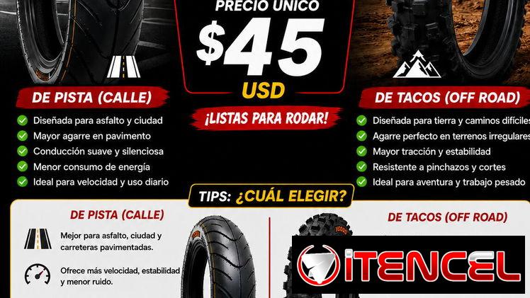 GOMAS 130/60 13 NUEVAS LA LISA SAN AGUSTIN