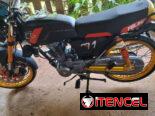 Moto de gasolina