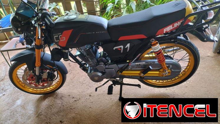 Moto de gasolina