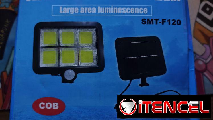Lampara solar !!!