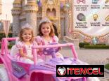 190usd Carro electrico para niña nuevo en caja