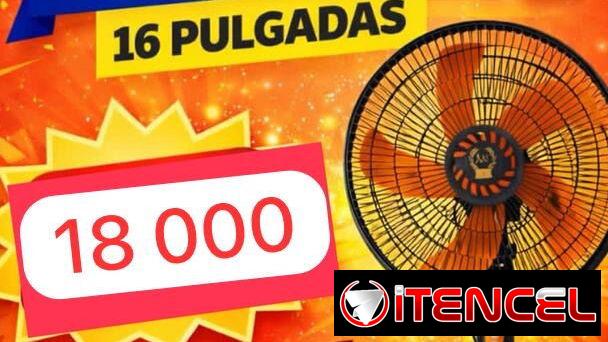 ventilador de pedestal 16 pulgadas