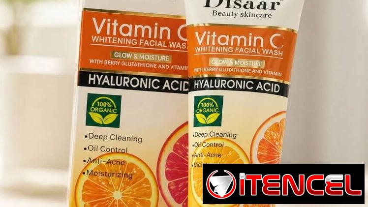 Limiador facial con Vitamina C, excelente para manchas y acné. ⚖️ Cantidad: 100ml