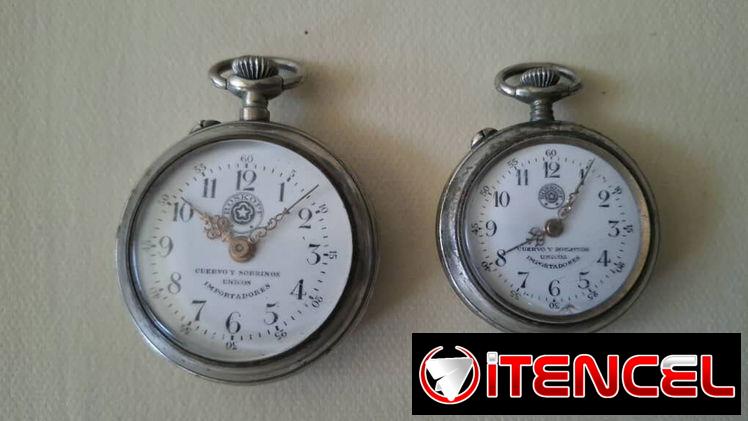 Se vende, Relojes de Bolsillo, Cuervo y Sobrinos