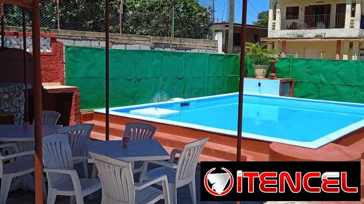 COD.Z 🏡Casa de Renta en Guanabo Centro | 5 Cuartos y Piscina Privada 🌴