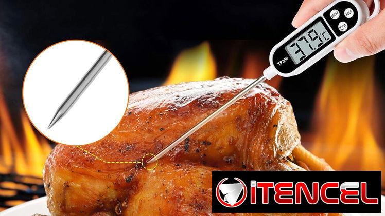 🌡️​ TERMOMETRO DIGITAL DE COCINA 🌡️​ PARA CARNES – LIQUIDOS – POSTRES 🌡️​ 50 – 300º 🌡️​ 5.887.23.60