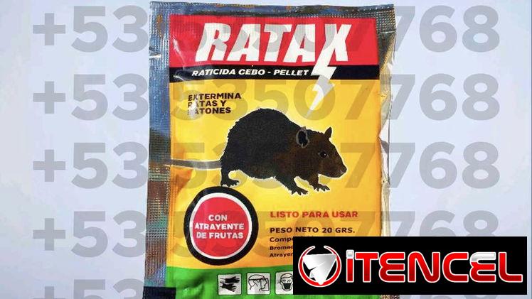 Veneno para ratas y ratones. Super efectivo